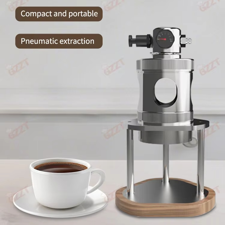 Espresso Machine Semi Auto - Przenośny Półautomatyczny Ekspres do Kawy 51mm