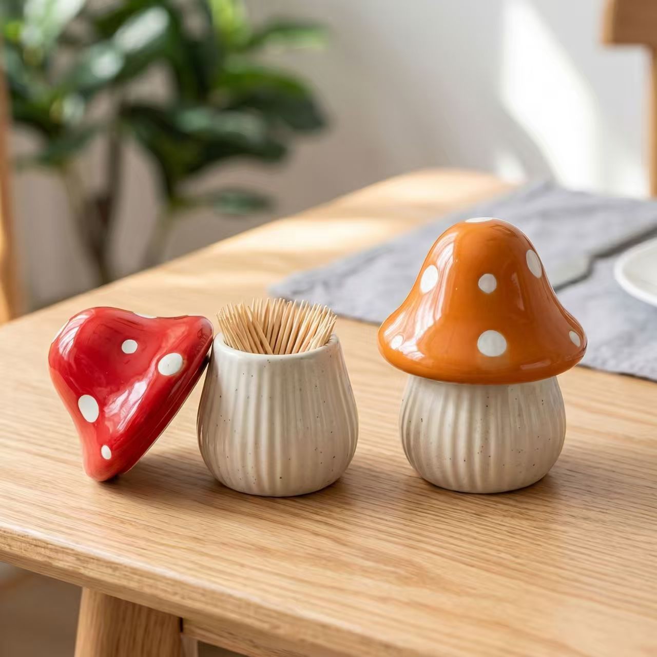 Kitchen Appliances Holder - Ceramiczne pojemniki do przechowywania w kształcie