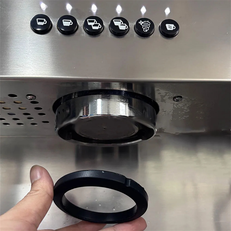 Espresso Machine Semi Auto - 2 szt. Silikonowe pierścienie uszczelniające do