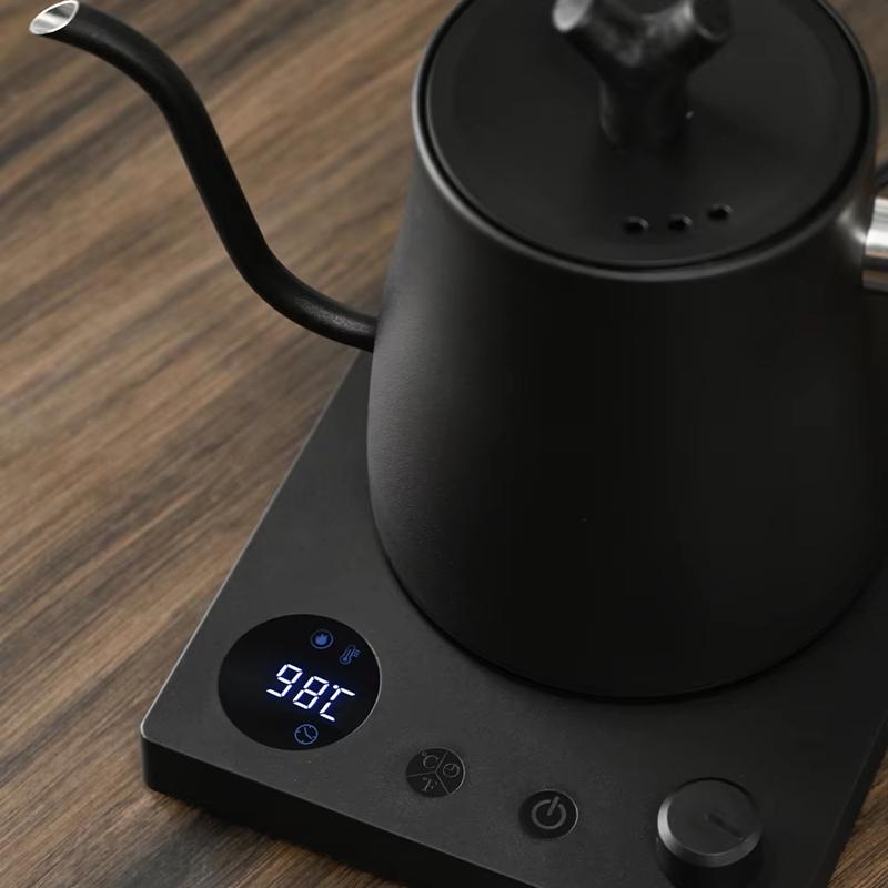 Electric Kettle Gooseneck - Czajnik elektryczny ze stali nierdzewnej z