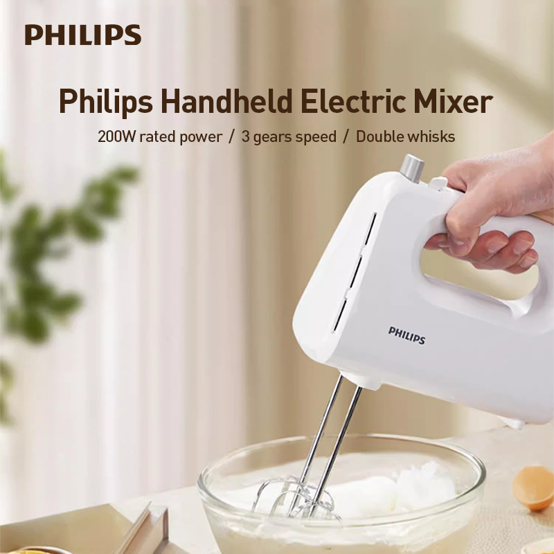 Kitchen Appliances Integrated - Philips Ręczny Elektryczny Mikser do Jajek