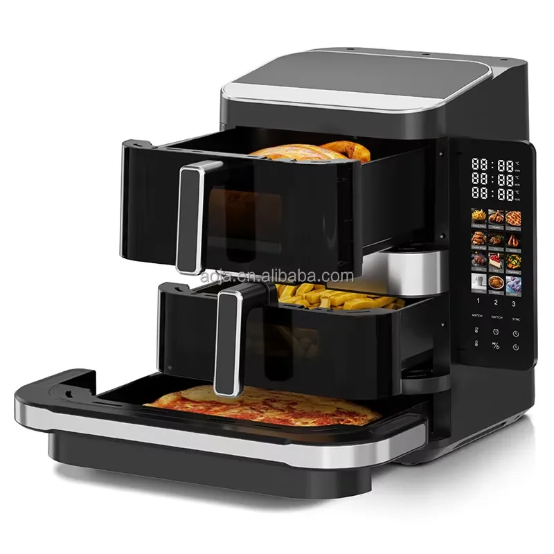 Air Fryer 5L Digital - Frytkownica beztłuszczowa z podwójnym koszem 7L
