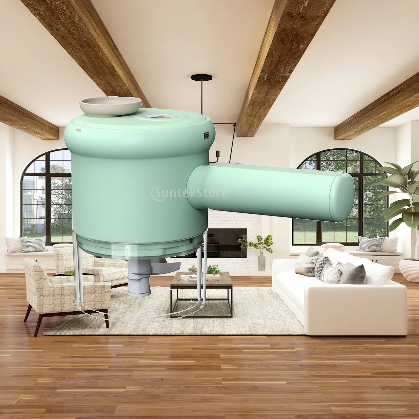 Kitchen Appliances Electric - Elektryczny rozdrabniacz żywności z uchwytem, krajalnica