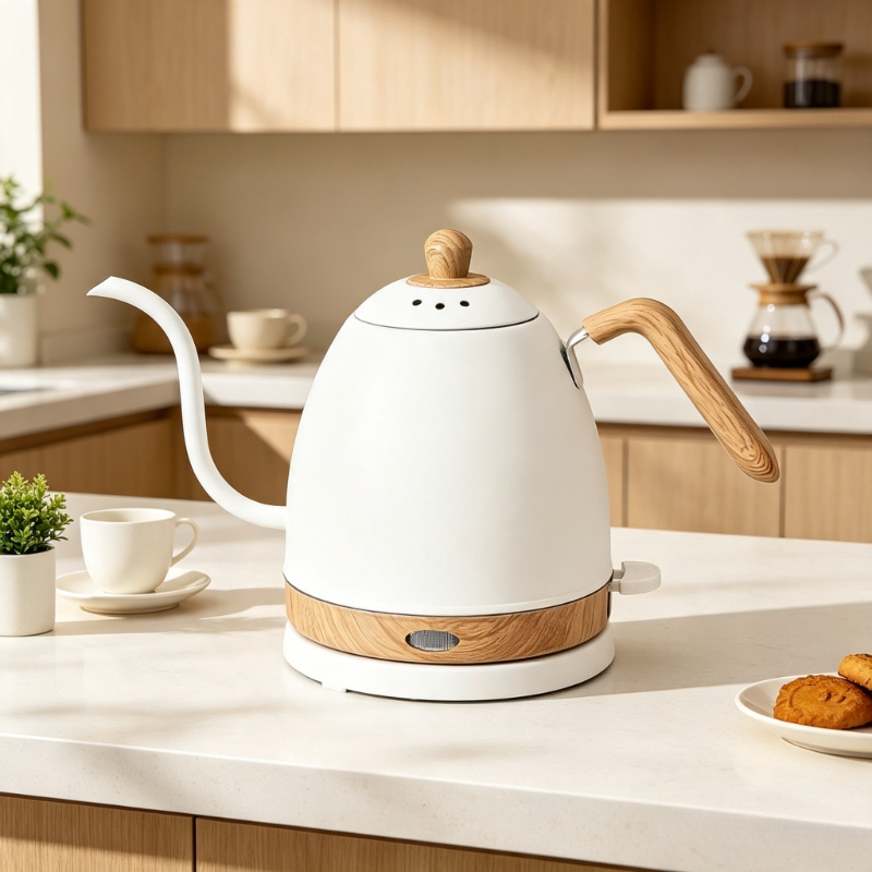 Electric Kettle Gooseneck - Czajnik z wąską wylewką typu gęsia