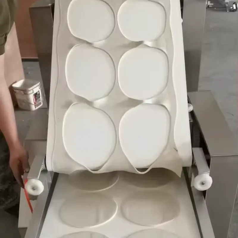 Bread Maker Machine - Automatyczna maszyna do shawarmy, lavașa, naanu,