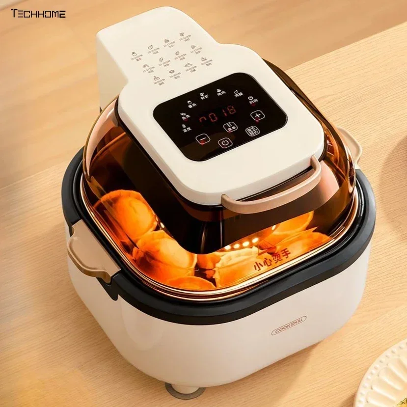 Air Fryer 5L Digital - Wizualna frytkownica beztłuszczowa do nowej kuchni,