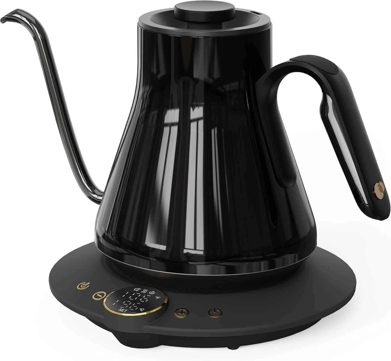 Electric Kettle Gooseneck - Czajnik elektryczny z wężowym wężem, ±1