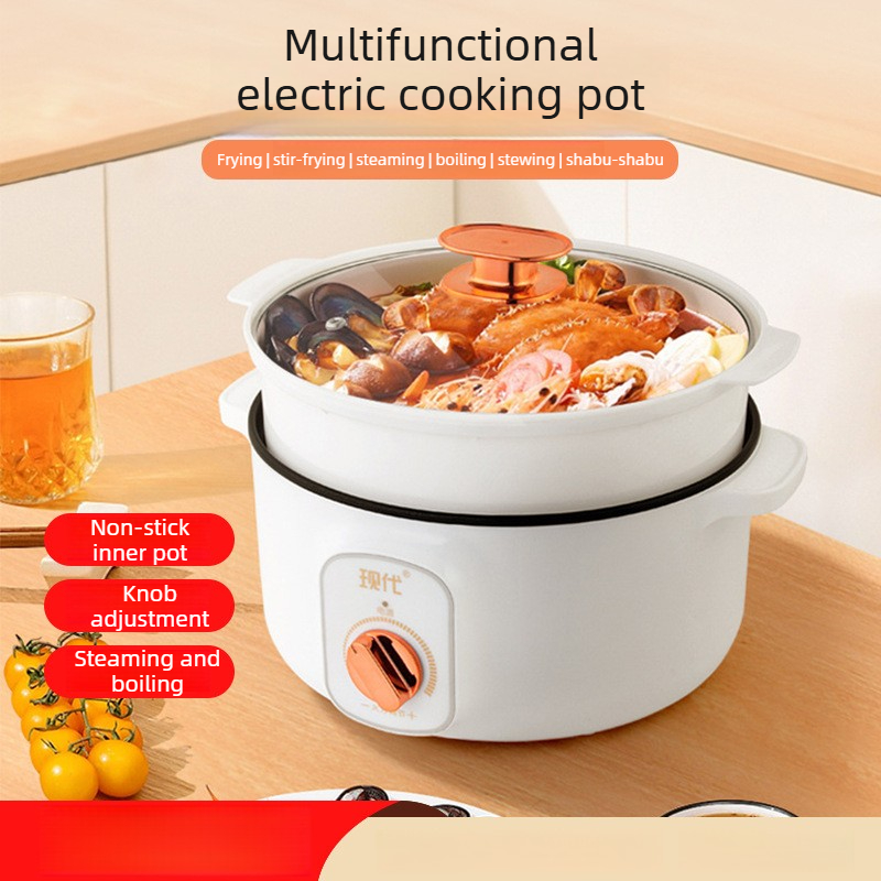 Kitchen Appliances Electric - Wielofunkcyjny Mini Elektryczny Garnek Przenośny Elektryczny