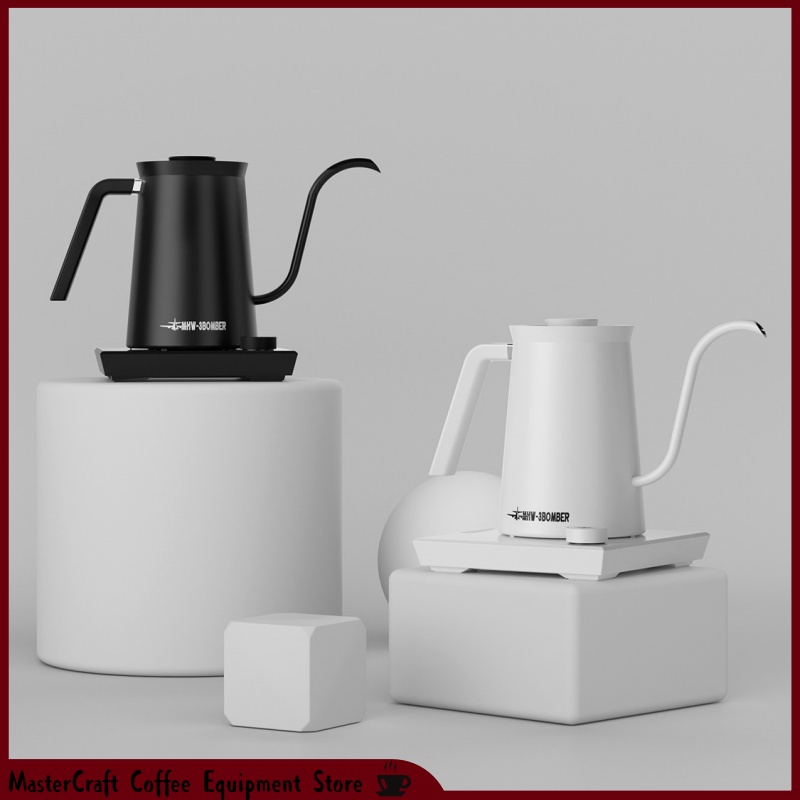 Electric Kettle Gooseneck - Czajnik elektryczny MHW-3BOMBER z regulacją temperatury