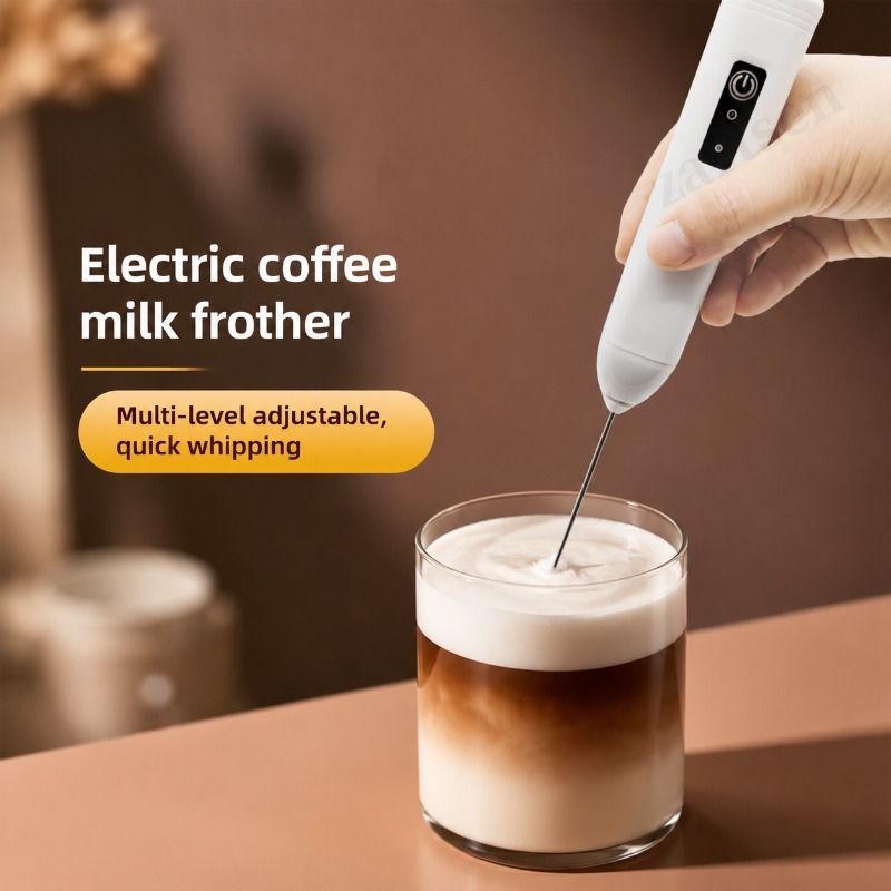 Kitchen Appliances Integrated - Elektryczny spieniacz do mleka i kawy,