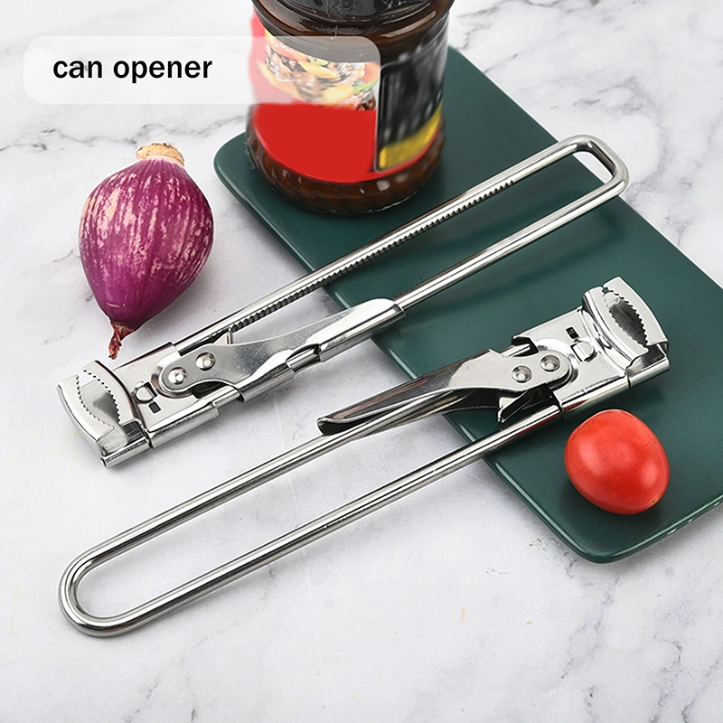 Kitchen Appliances Brand - Regulowany, wielofunkcyjny otwieracz do butelek, słoików