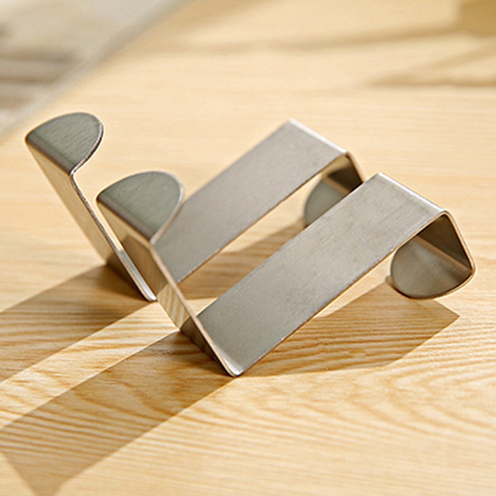 Kitchen Appliances Holder - 2 SZT. Haczyki ścienne ze stali