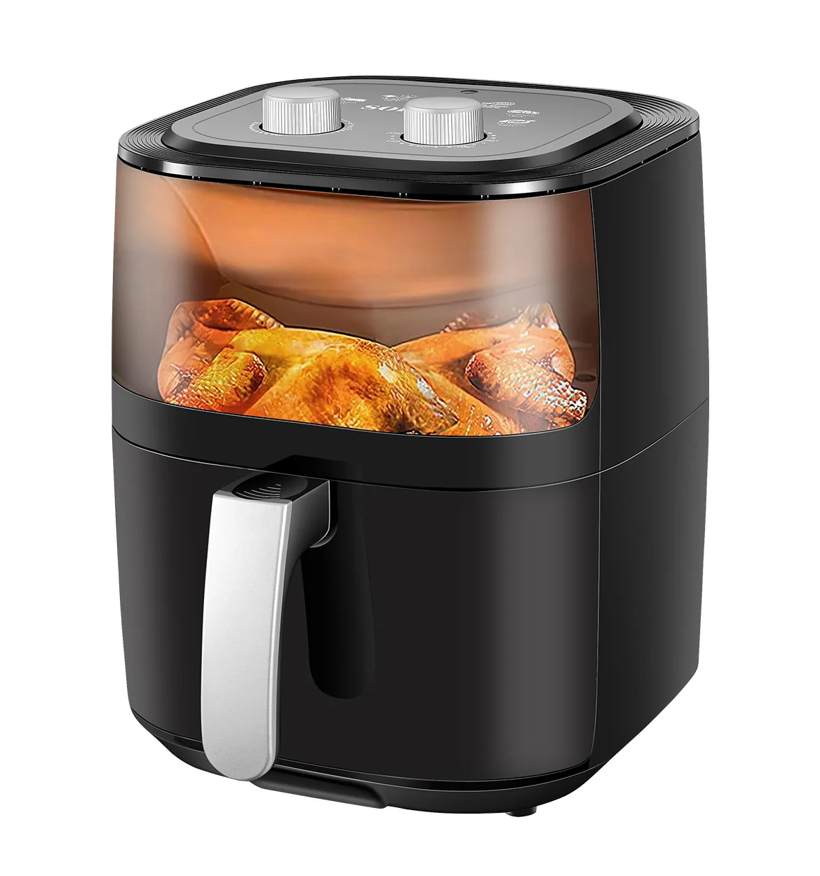 Air Fryer 5L Digital - Hurtownia Sokany 5L Inteligentna Cyfrowa Frytkownica