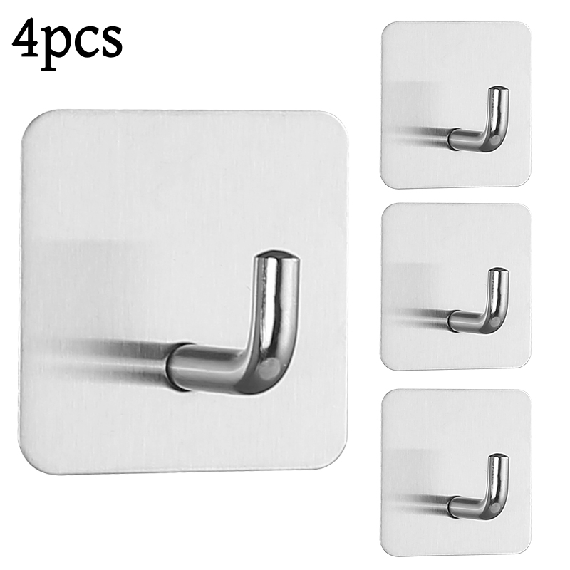 Kitchen Appliances Holder - 2-4 szt. Samoprzylepne haczyki ścienne, wieszak