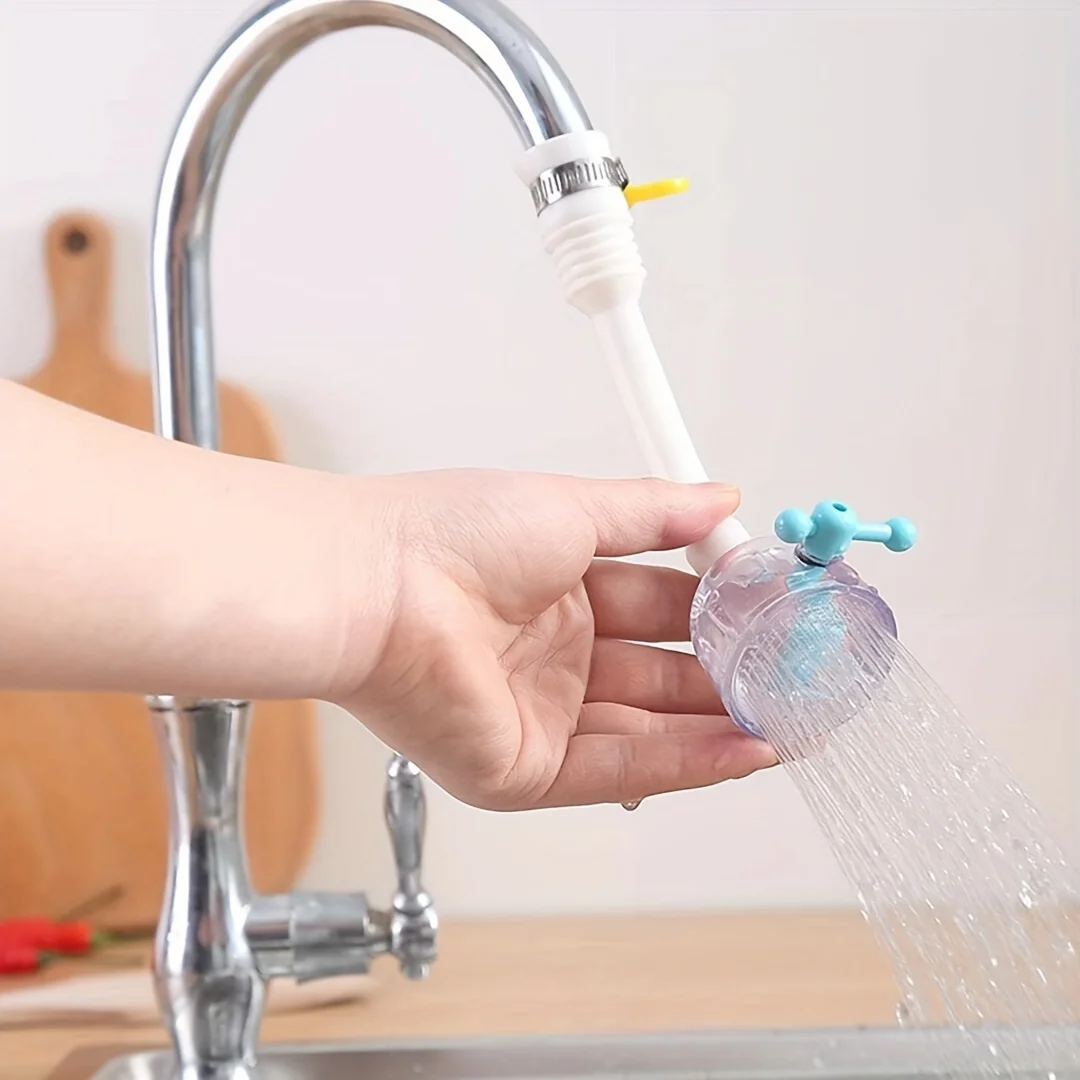 Kitchen Appliances Offers - 1pc Faucet Filter, Kitchen Connector Splash-proof