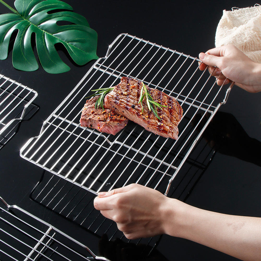 Kitchen Appliances Brand - Mata z siatki do grilla ze