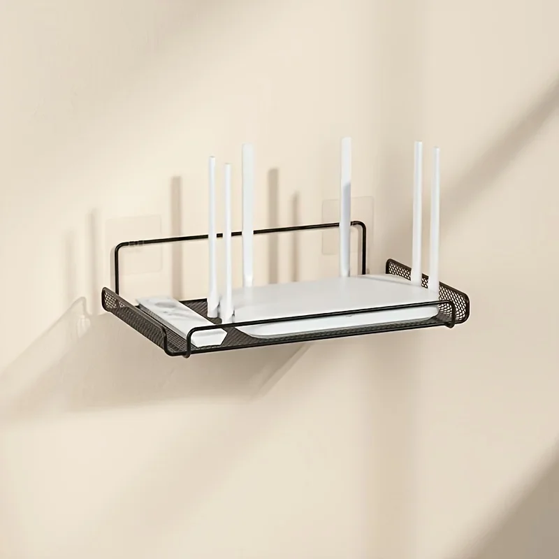 Kitchen Appliances Holder - Półka na router ze stali nierdzewnej,