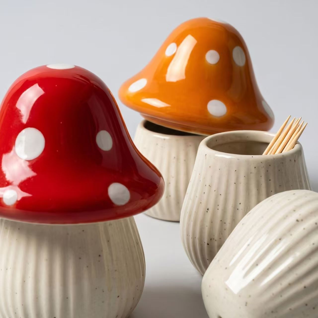 Ceramiczne pojemniki do przech – Kitchen Appliances Holder recenzja i cena