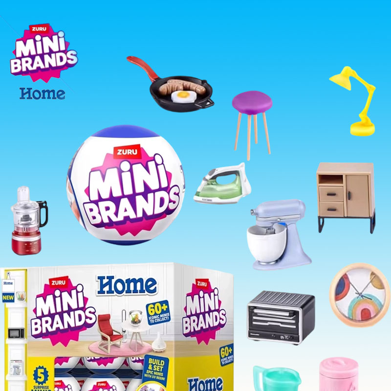 Zuru Surprise Mini Brand Home  – Kitchen Appliances Brand recenzja i cena
