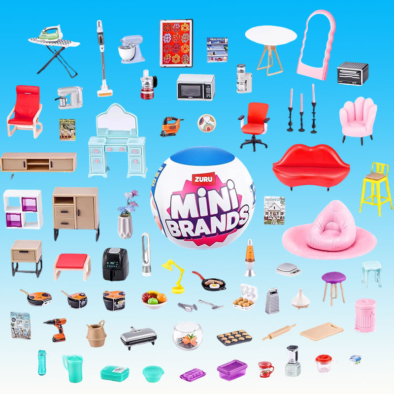 Zuru Surprise Mini Brand Home  – Kitchen Appliances Brand recenzja i cena