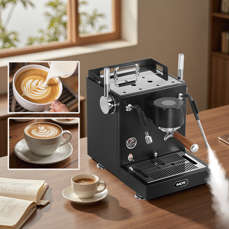 Ekspres do kawy MDK Commercial – Espresso Machine Semi Auto recenzja i cena