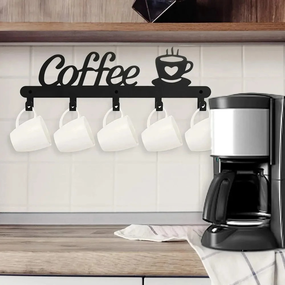 Metalowy ścienny wieszak na ku – Kitchen Appliances Holder recenzja i cena