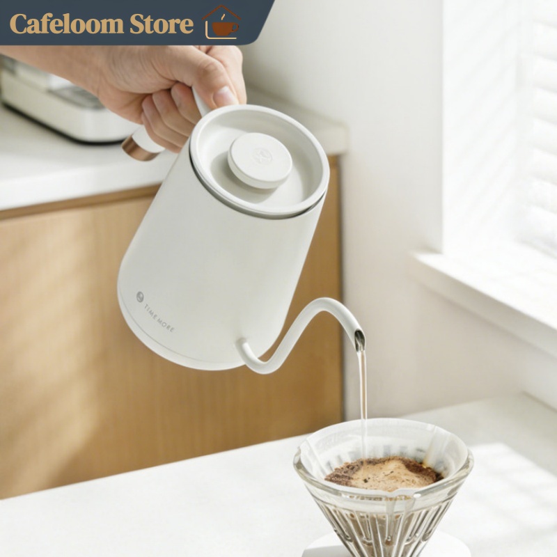 Czajnik elektryczny Timemore F – Electric Kettle Gooseneck recenzja i cena