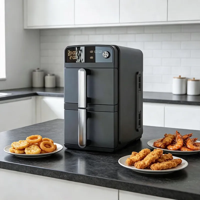 Gorąca Wyprzedaż: Cyfrowa Fryt – Air Fryer 5L Digital recenzja i cena