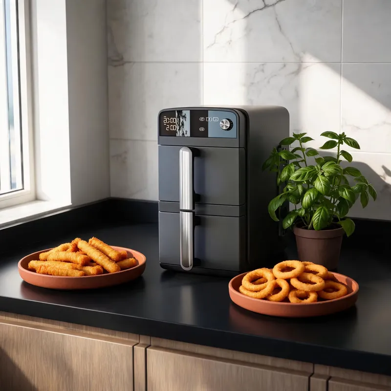 Gorąca Wyprzedaż: Cyfrowa Fryt – Air Fryer 5L Digital recenzja i cena