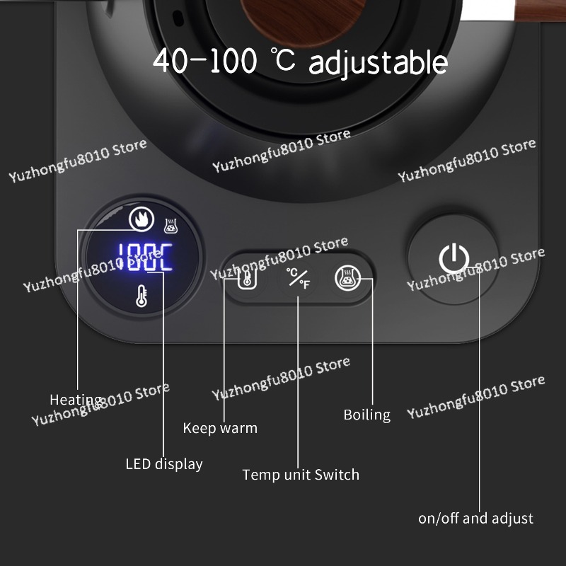 Elektryczny czajnik do kawy ty – Electric Kettle Gooseneck recenzja i cena