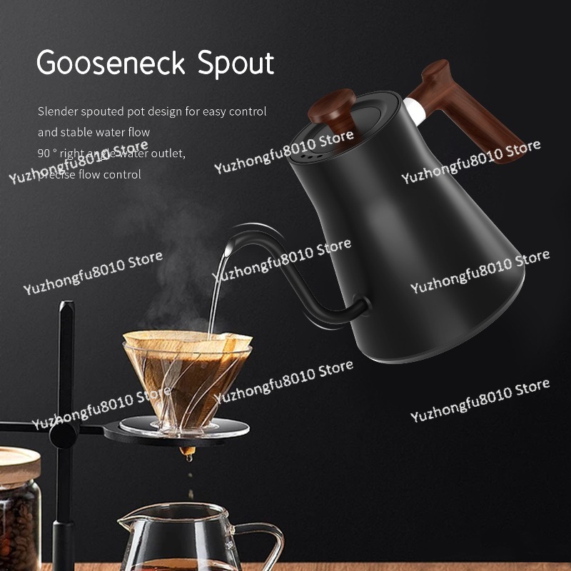 Elektryczny czajnik do kawy ty – Electric Kettle Gooseneck recenzja i cena