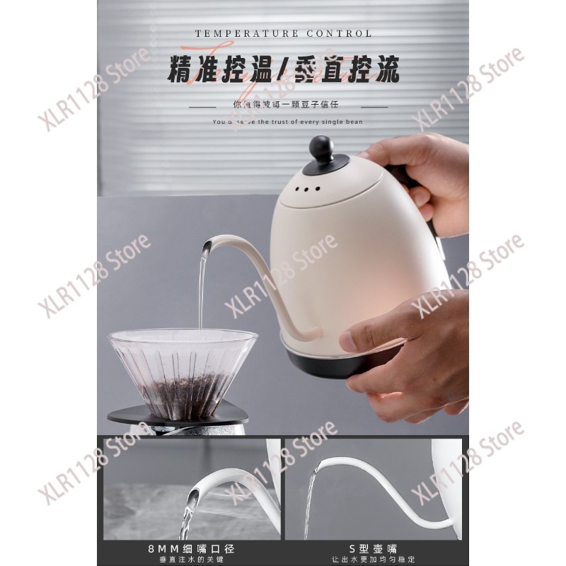Czajnik elektryczny z giętką s – Electric Kettle Gooseneck recenzja i cena