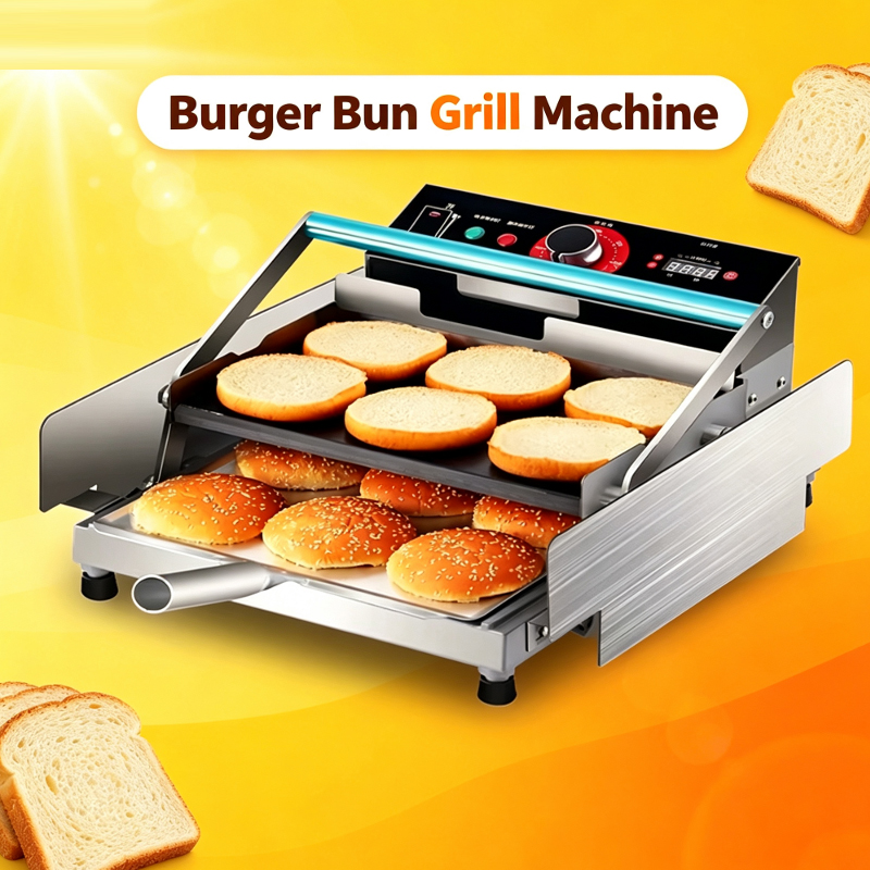 Elektryczny opiekacz do burger – Bread Maker Machine recenzja i cena