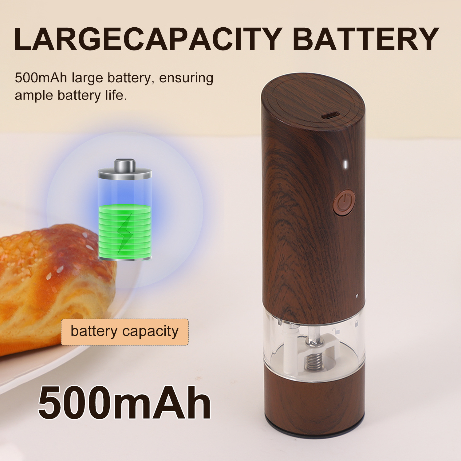 Elektryczny zestaw młynków do  – Kitchen Appliances Electric recenzja i cena