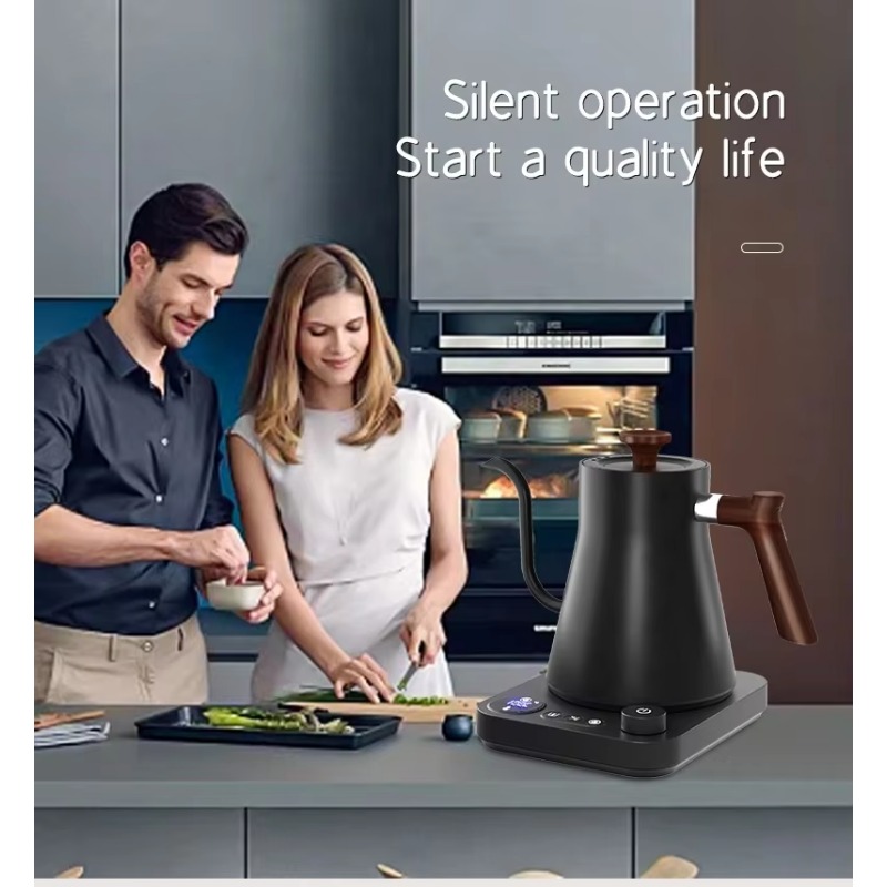 Nowy Design Elektryczny Czajni – Electric Kettle Gooseneck recenzja i cena