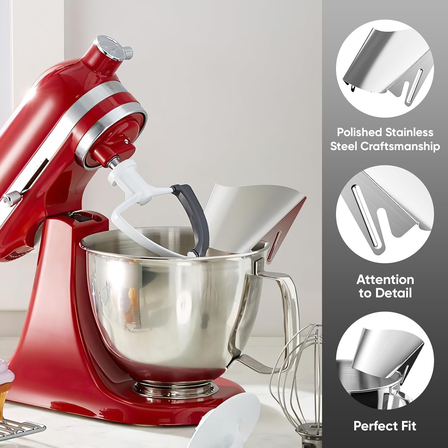 Wysięgnik do miksera stojącego – Kitchen Appliances Integrated recenzja i cena