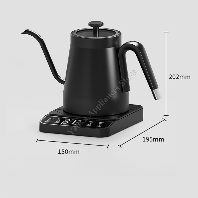 Czajnik elektryczny inteligent – Electric Kettle Gooseneck recenzja i cena