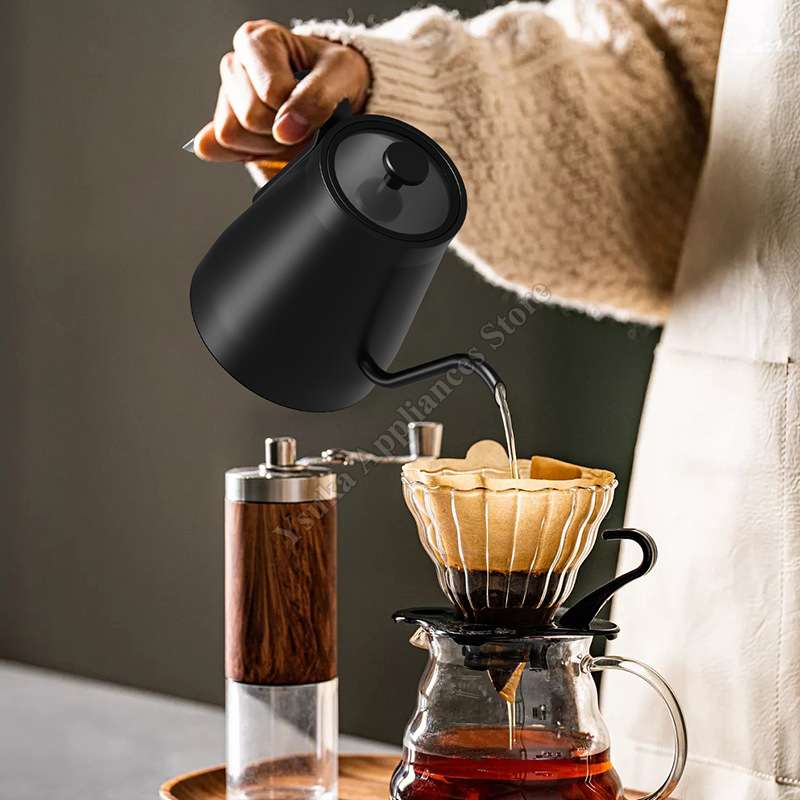 Czajnik elektryczny inteligent – Electric Kettle Gooseneck recenzja i cena