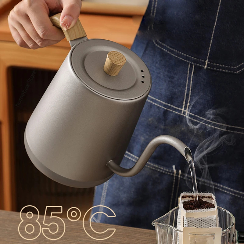 Czajnik elektryczny na gęsiej  – Electric Kettle Gooseneck recenzja i cena