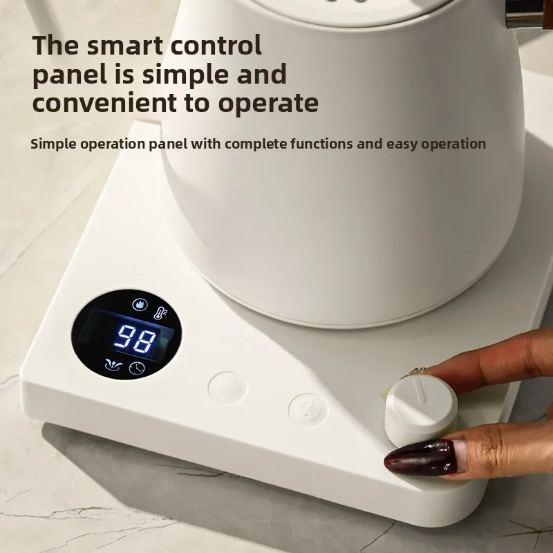 Czajnik elektryczny ze stali n – Electric Kettle Gooseneck recenzja i cena