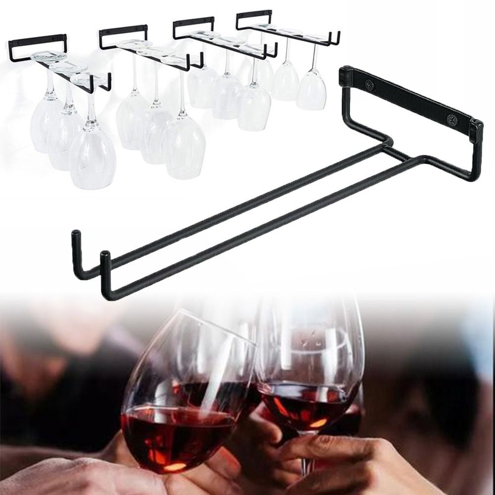 Naścienny uchwyt na kieliszki  – Kitchen Appliances Holder recenzja i cena
