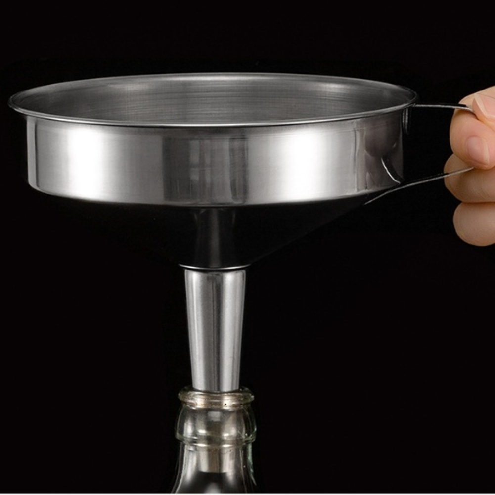 1 szt. Stalowy lejek do oleju  – Kitchen Appliances Brand recenzja i cena