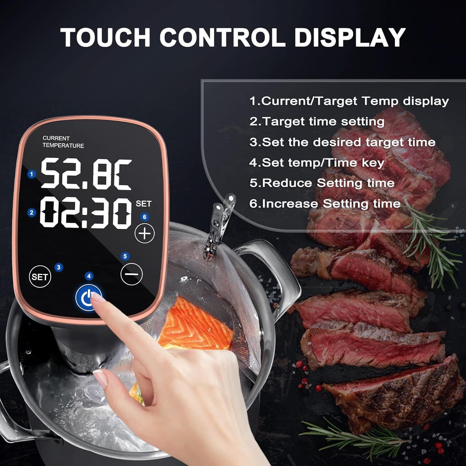 FP01 Elektryczny termostatyczn – Kitchen Appliances Electric recenzja i cena