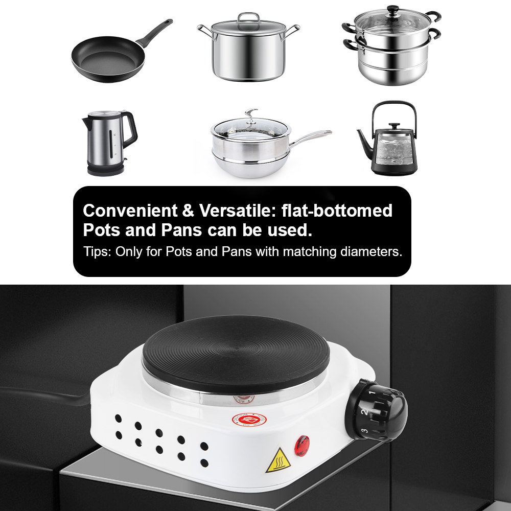 500W 220V gorąca kuchenka płyt – Kitchen Appliances Electric recenzja i cena