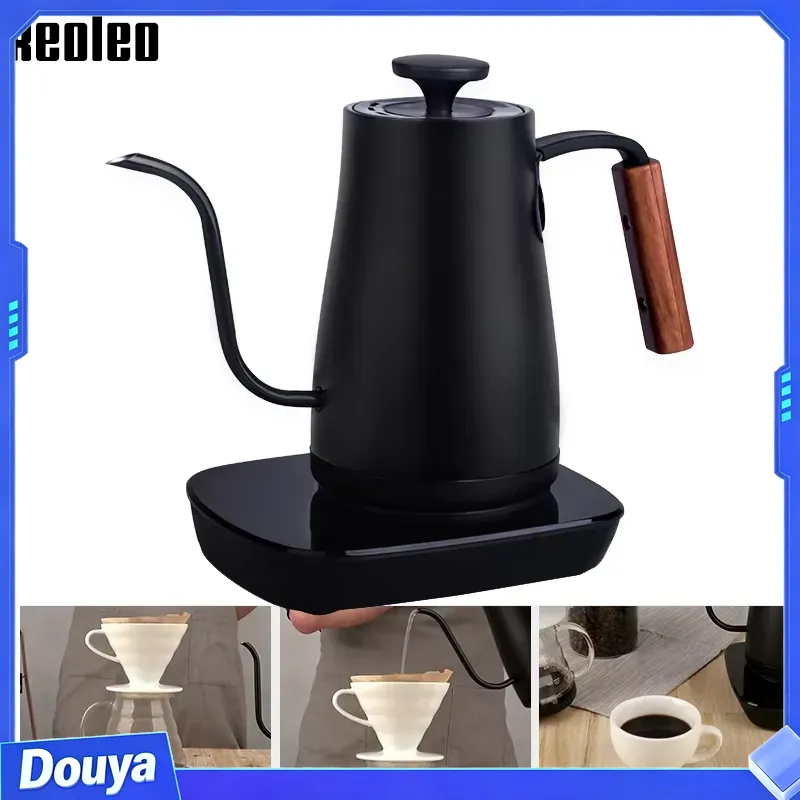 Czajnik do kawy XEOLEO z wąską – Electric Kettle Gooseneck recenzja i cena