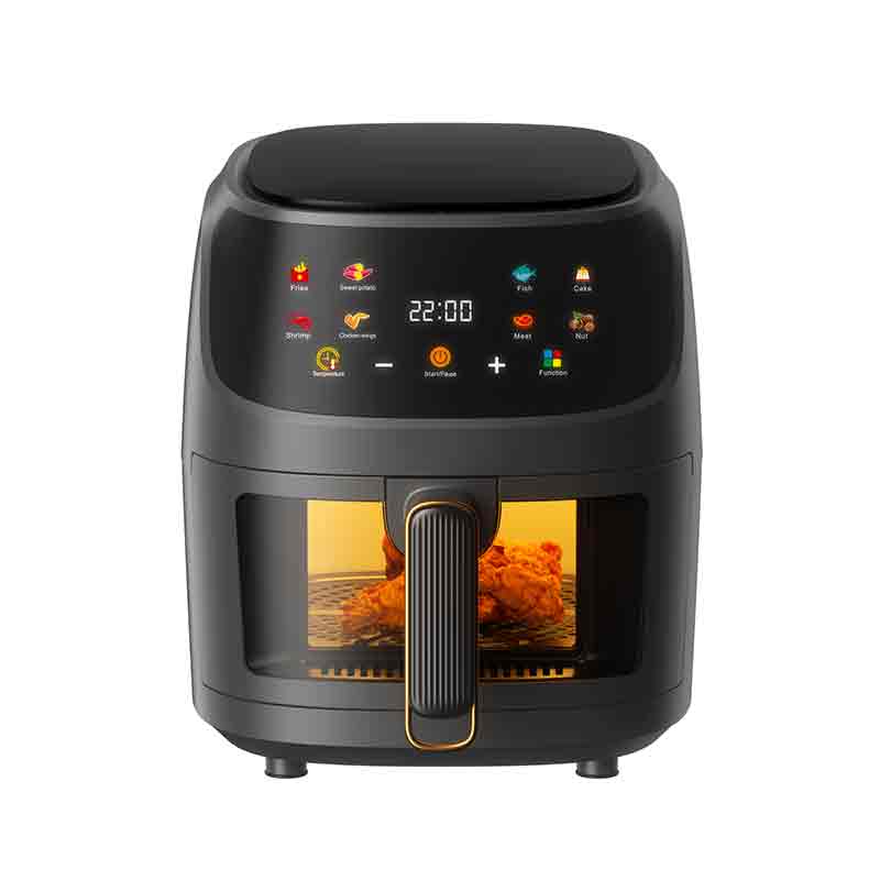 Frytkownica cyfrowa 1350W, prz – Air Fryer 5L Digital recenzja i cena