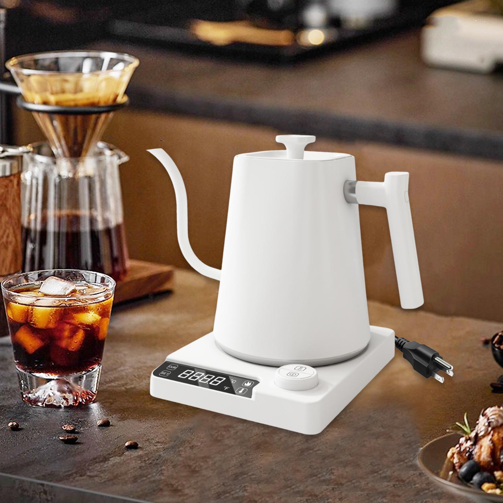 Elektryczny czajnik z giętką w – Electric Kettle Gooseneck recenzja i cena