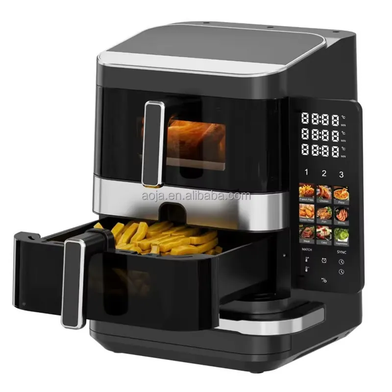 Frytkownica beztłuszczowa z po – Air Fryer 5L Digital recenzja i cena