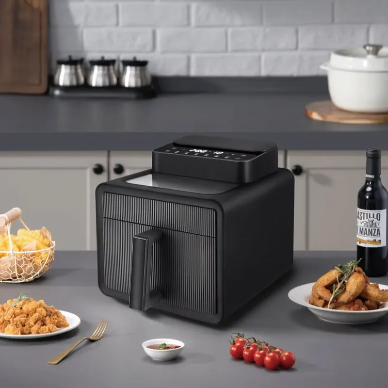 Nowa 5L 6L 7L 8L 12L Elektrycz – Air Fryer 5L Digital recenzja i cena