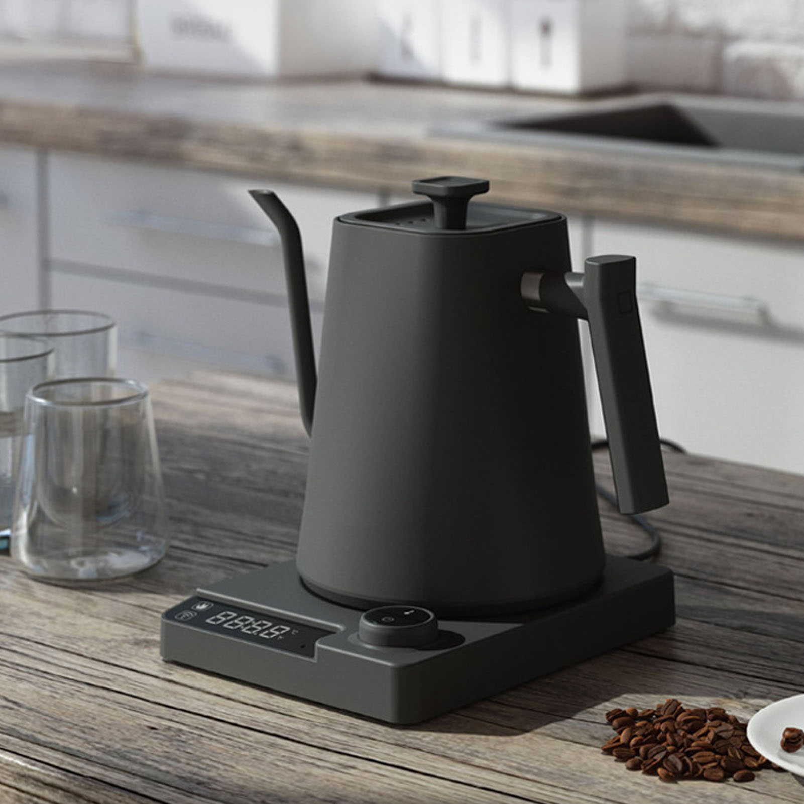 Elektryczny czajnik do zaparza – Electric Kettle Gooseneck recenzja i cena